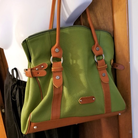 Valentina Handbags - Valentina Genuine Leather Purse Shoulder Bag